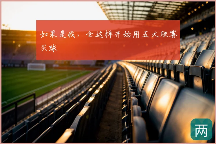 如果是我，会这样开始用五大联赛买球